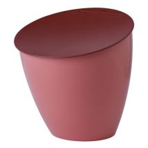 Poubelle Mepal Calypso 2,2 L Mauve vif