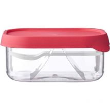 Boîte à fruits Campus Mepal 250 ml Boîte de conservation des fruits Rose