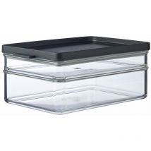 Kühlschrankdose omnia frühstück duo - black - Mepal