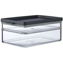 Kühlschrankdose Omnia Frühstück Duo - Black - Mepal