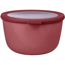 Multi Bowl Cirqula Round - Contenitori Plastica con Coperchio - Adatto come contenitore ermetico per Frigo, microonde, Congelatore e piatti da