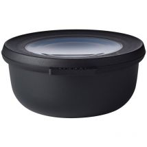 Multi Bowl Cirqula Round - Contenitori Plastica con Coperchio - Adatto come contenitore ermetico per Frigo, microonde, Congelatore e piatti da