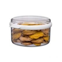 Mepal - Contenitore per alimenti Stora - Contenitore Trasparente con Coperchio per Alimenti Secchi - Contenitore per l'Organizzazione della Cucina