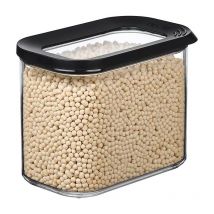 Tarro de almacenamiento modula 1000 ml - negro - Mepal