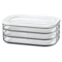 Vorratsdose Modula Aufschnitt 3x 550 ml 22,4x16x8,6cm - Mepal