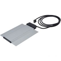 Mepra - Palace Buffet Piastra Elettrica per Art. 7201, Acciaio Inossidabile 18/10, 110V