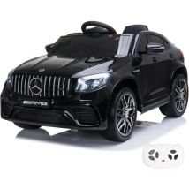 Mercedes GLC63s amg Kinder Elektroauto 12V - Schwarz
