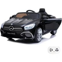 Berghoff - Mercedes SL500 Auto Elettrica per Bambini 12V - Nero