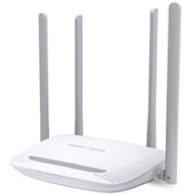 Mercusys Mw325r Routeur Sans Fil Monobande (2,4 Ghz) Fast Ethernet Blanc