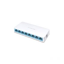 Tp-link - mercusys MS108 Fast Ethernet (10/100) Managed Switch White - Commutateur réseau (Managed, Fast Ethernet (10/100))