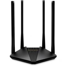 Mercusys MR30G WLAN-Router Gigabit Ethernet Dual-Band (2,4 GHz/5 GHz) Schwarz