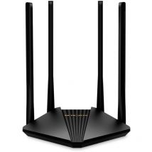 Mercura - router wifi ac db 1200MBPS 1P 10/ /100 wan 2P 10/100 lan 4 antenne
