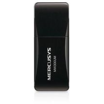 Mercusys Adattatore Usb Wi-fi 300mbps Wireless N Scheda Di Rete 2.4ghz Nero