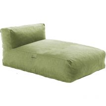 Oviala - Méridienne pour salon de jardin modulable vert cactus - Mixi