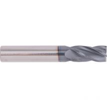 Merlin - 414-10516 12.00mm Sol/Carb TiAlN 4FL std End Mill