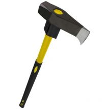 Terre Jardin - Merlin éclateur Bois 3 kg avec Manche Caoutchouté et Protection Anti-Choc