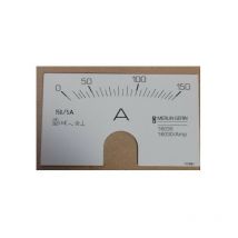 Merlin Gerin - 16035 Cadran pour ampèremètre analogique 0-150A