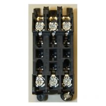 Merlin Gerin - 29273 1 Bloque fijo 9 hilos finos (NS100 a 630) - negro