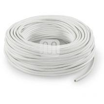 Cavo elettrico tessile tondo - bianco TO53 3MT Merlotti