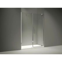 Merlyn - 10 Series Pivot Door & Inline Panel With Tray Option, 1500-Without Tray