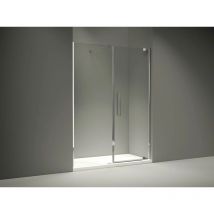 Merlyn - 10 Series Pivot Door & Inline Panel in 6 Sizes, 1700mm