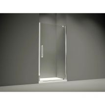 10 Series Pivot Shower Door with Tray Option, 900-Without Tray - Merlyn