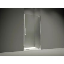 10 Series Pivot Shower Door in 3 Sizes, 800mm - Merlyn