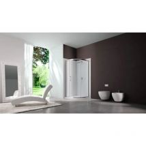 6 Series 1 Door Quadrant Shower Cubicle 900 x 900mm - Merlyn