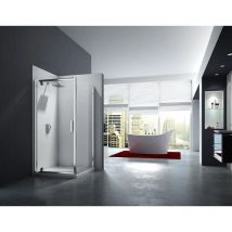 Merlyn - 6 Series Pivot Shower Door in 4 Sizes, 760/800mm