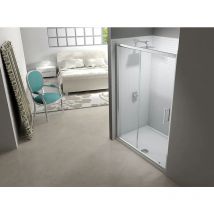 Merlyn 6 Series Sliding Shower Door in 7 Sizes, 1400mm