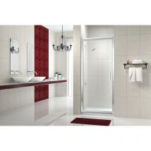8 Series Infold Shower Door with Tray Option, 700-Without Tray - Merlyn
