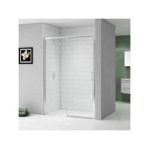 Ionic Express 1000mm Low Level Access Sliding Shower Door Left Hand - Merlyn