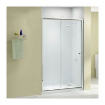 Ionic Source Sliding Shower Door 1100mm Wide - 6mm Glass - Merlyn