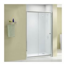 Ionic Source Sliding Shower Door 1200mm Wide - 6mm Glass - Merlyn