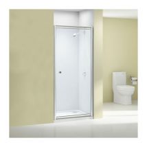 Ionic Source Pivot Shower Door 760mm Wide - 6mm Glass - Merlyn