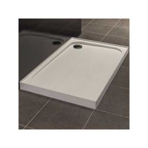 Ionic Touchstone Rectangular Shower Tray 1200mm x 800mm 4 Upstand - Merlyn