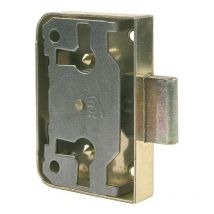 MERONI cerrad.solapar tea 22 sin llaves e35 latonada , 0UNIDADES