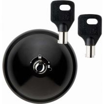 Meroni - UFO³ Smart Duo Lock Negro para Puerta Trasera Utilitaria + 2 Llaves - 8090S212PN