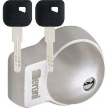 Serrure antivol ufo+ simple avec 2 clés - 806H3122B - Meroni