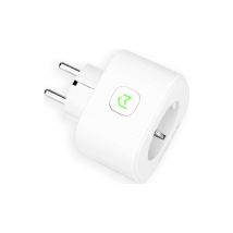 EZVIZ – Presa Intelligente WiFi Meross Smart Plug MSS210 – Potenza Massima 3680W, Corrente 16A