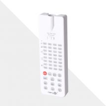 Merrytek IR-Fernbedienung für LED-Hallenstrahler – 2 x 1,5 V AAA-Batterien – Dimmbar – Reichweite 15 m – Größe 174 x 56 x 27,5 mm