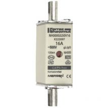 1B635.000000 Fusibile nh Misura fusibile = 000 16 a 500 v 1 pz. - Mersen