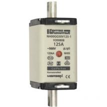 1F765.000000 Fusibile nh Misura fusibile = 00 125 a 500 v 1 pz. - Mersen