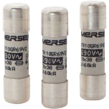 Fusible Cartouche - 10 X 38 - Gg - 4a - 500v - Boite De 10 Mersen X213598
