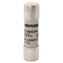 Ferraz Shawmut - fusible cartouche - 10 x 38 - gg - 6a - 500v - boite de 10 - mersen k215128