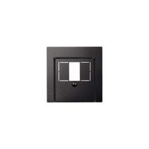 Merten - 297914 enjoliveur pour prises tae/haute-parleurs/usb, anthracite, system m