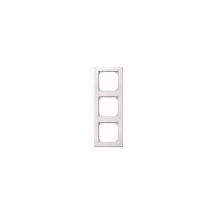 462319 plaque de finition m-smart, 3 postes, blanc mat - Merten
