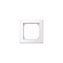 478125 plaques de finition m-smart, 1 poste, antimicrobien brillant - Merten