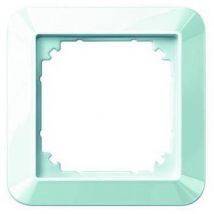 Merten 1-M-Rahmen, 1fach, polarweiß glänzend 389119