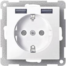 Merten - Frutto System m bianco polare MEG2366-0319 1 pz.